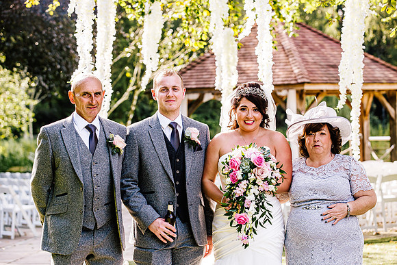 Moddershall Oaks Wedding Photography - Staffordshire Wedding Photographer - Nicky & Tom-552