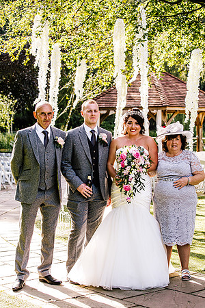 Moddershall Oaks Wedding Photography - Staffordshire Wedding Photographer - Nicky & Tom-553