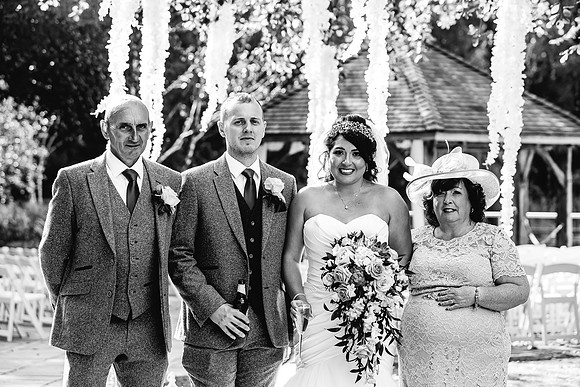 Moddershall Oaks Wedding Photography - Staffordshire Wedding Photographer - Nicky & Tom-554