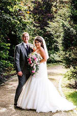 Moddershall Oaks Wedding Photography - Staffordshire Wedding Photographer - Nicky & Tom-556