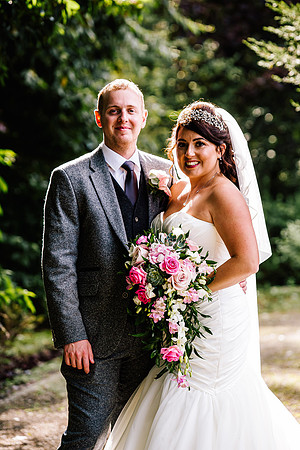 Moddershall Oaks Wedding Photography - Staffordshire Wedding Photographer - Nicky & Tom-557