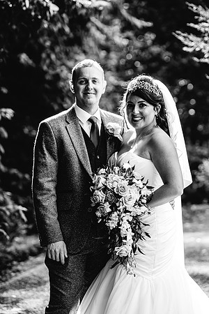 Moddershall Oaks Wedding Photography - Staffordshire Wedding Photographer - Nicky & Tom-558