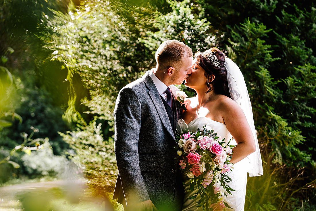 Moddershall Oaks Wedding Photography - Staffordshire Wedding Photographer.
