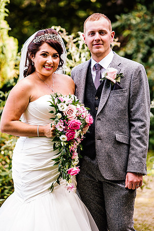 Moddershall Oaks Wedding Photography - Staffordshire Wedding Photographer - Nicky & Tom-570