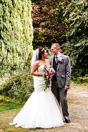 Moddershall Oaks Wedding Photography - Staffordshire Wedding Photographer - Nicky & Tom-573