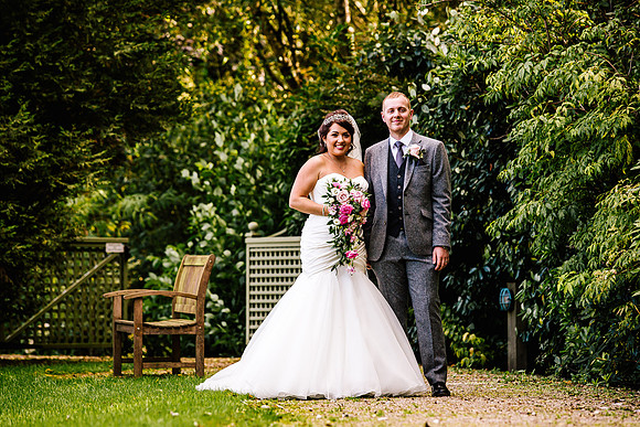 Moddershall Oaks Wedding Photography - Staffordshire Wedding Photographer - Nicky & Tom-579