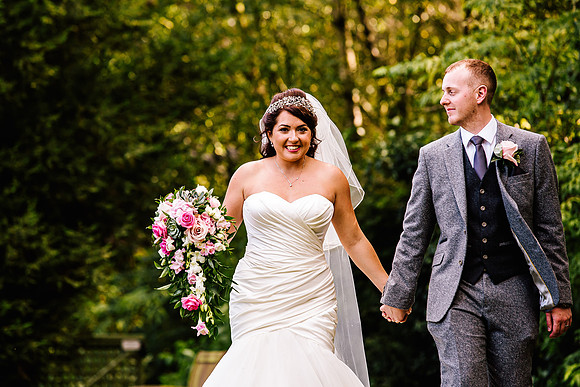 Moddershall Oaks Wedding Photography - Staffordshire Wedding Photographer - Nicky & Tom-589