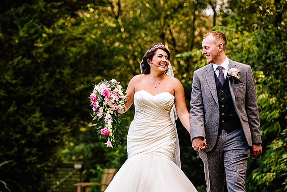 Moddershall Oaks Wedding Photography - Staffordshire Wedding Photographer - Nicky & Tom-592