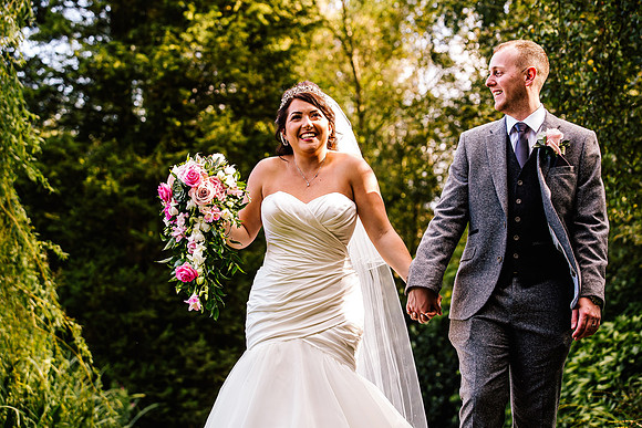 Moddershall Oaks Wedding Photography - Staffordshire Wedding Photographer - Nicky & Tom-594