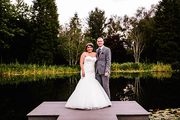 Moddershall Oaks Wedding Photography - Staffordshire Wedding Photographer - Nicky & Tom-858