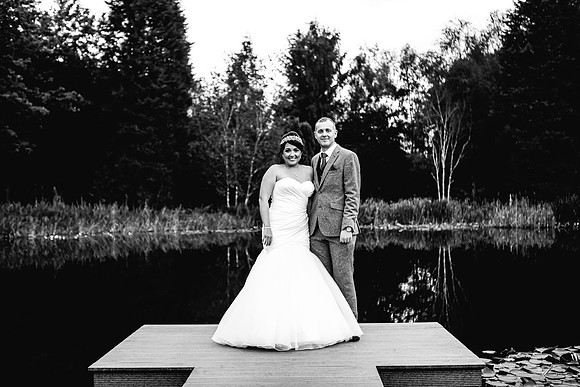 Moddershall Oaks Wedding Photography - Staffordshire Wedding Photographer - Nicky & Tom-859