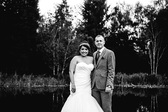 Moddershall Oaks Wedding Photography - Staffordshire Wedding Photographer - Nicky & Tom-862