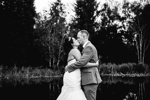 Moddershall Oaks Wedding Photography - Staffordshire Wedding Photographer - Nicky & Tom-864