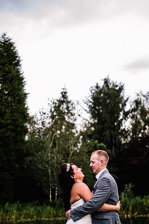 Moddershall Oaks Wedding Photography - Staffordshire Wedding Photographer - Nicky & Tom-865