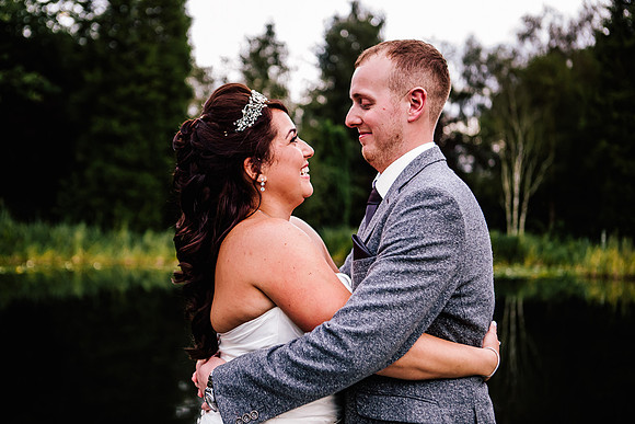 Moddershall Oaks Wedding Photography - Staffordshire Wedding Photographer - Nicky & Tom-868