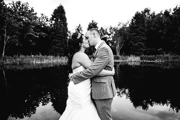 Moddershall Oaks Wedding Photography - Staffordshire Wedding Photographer - Nicky & Tom-871
