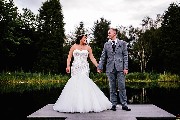 Moddershall Oaks Wedding Photography - Staffordshire Wedding Photographer - Nicky & Tom-876
