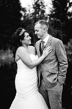 Moddershall Oaks Wedding Photography - Staffordshire Wedding Photographer - Nicky & Tom-878