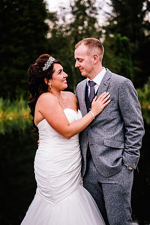 Moddershall Oaks Wedding Photography - Staffordshire Wedding Photographer - Nicky & Tom-879