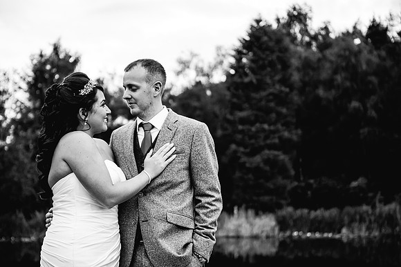 Moddershall Oaks Wedding Photography - Staffordshire Wedding Photographer - Nicky & Tom-881