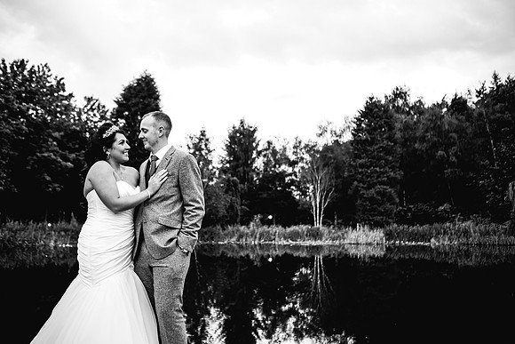 Moddershall Oaks Wedding Photography - Staffordshire Wedding Photographer - Nicky & Tom-884