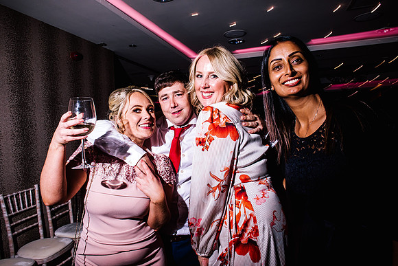Moddershall Oaks Wedding Photography - Staffordshire Wedding Photographer - Nicky & Tom-893