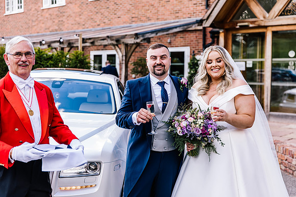 Manor House Hotel Wedding Photography - Megen & Dan-527