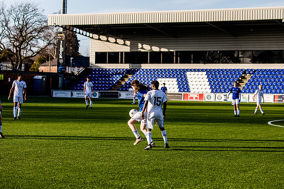Macclesfield FC BTech Trials-361