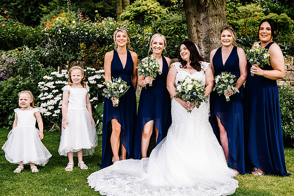 The Upper House Barlaston Wedding Photography - Holly & Paul-421