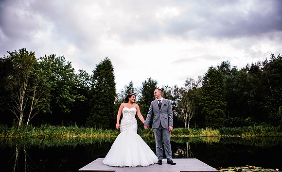 Moddershall Oaks Wedding Photography - Staffordshire Wedding Photographer - Nicky & Tom-875
