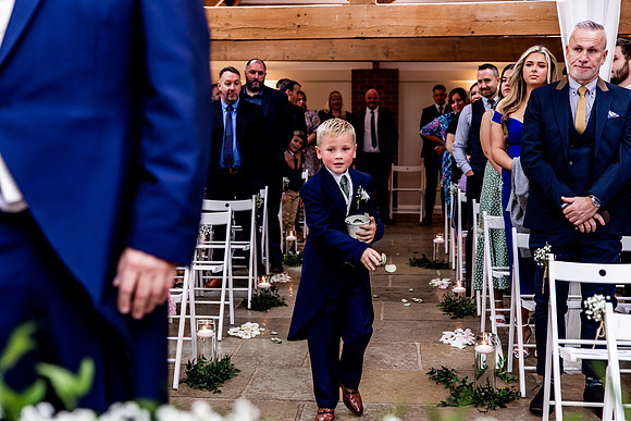 Hanbury Barn Wedding Photography - Laura & Phil-273