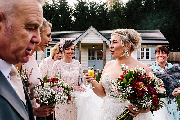 Slaters Country Inn Wedding Photography - Katie & Louis - Staffordshire Wedding Photographer-302