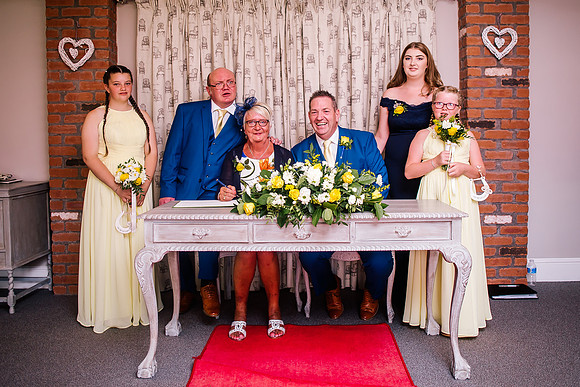 Slaters Country Inn Wedding Photography - Brian & Keith -218