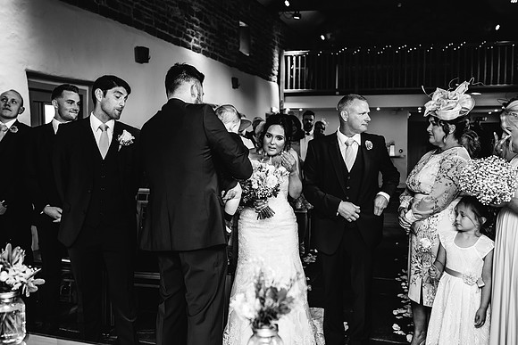 The Ashes Barns Wedding - Emma & Alistair-339
