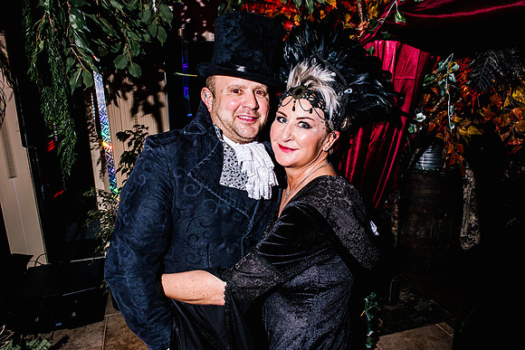 Staffordshire Event Photography - Cringleford Gothic Fairytale New Years Eve Party.-155