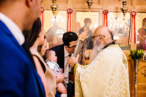 Mario - Greek Orthodox Christening -161