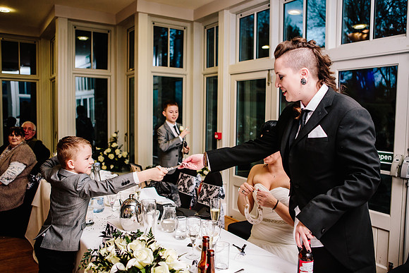 Wedding Photography - The upper House Barlaston - Holly & Clojo-678