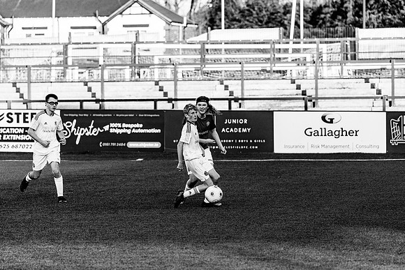 Macclesfield FC BTech Trials-413