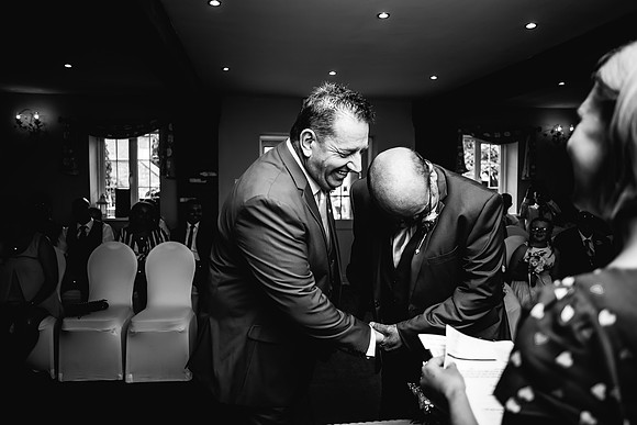 Slaters Country Inn Wedding Photography - Brian & Keith -181
