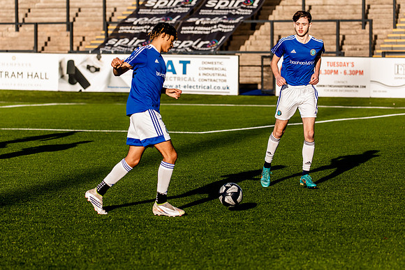 Macclesfield FC BTech Trials-483