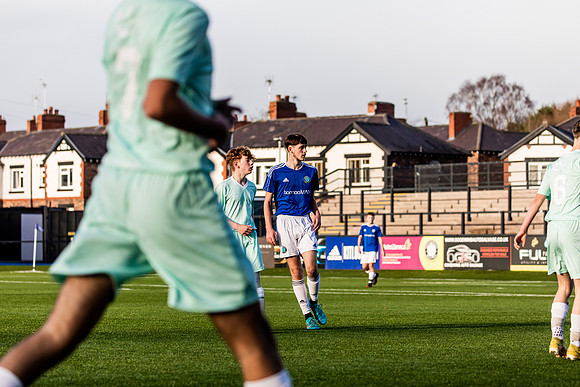 Macclesfield FC BTech Trials-701