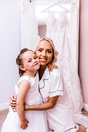 Sandhole Oak Barn Wedding Photography - Caitlin & Shane-254