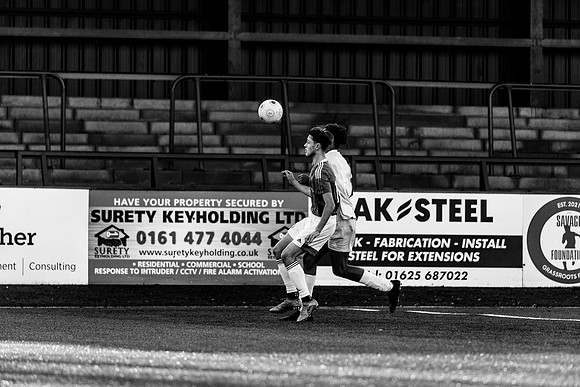 Macclesfield FC BTech Trials-635