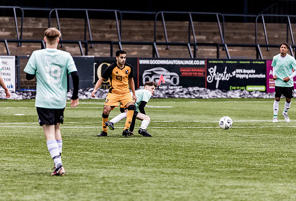 Macclesfield BTech V Port Vale-288