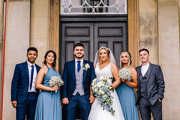 Shrigley Hall Wedding Photography - Rachel & Joe-543