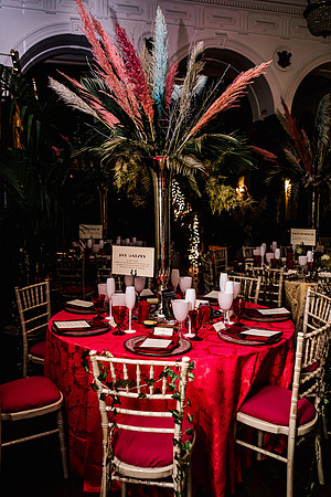 Sandon Hall Event Photography - Lucy & Ruth Great Gatsby Birthday Bash-1