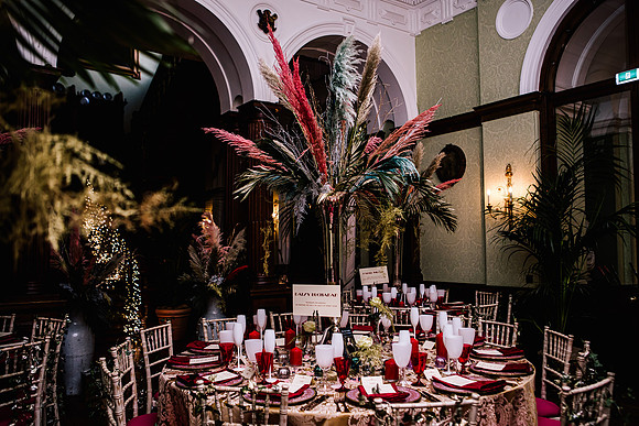 Sandon Hall Event Photography - Lucy & Ruth Great Gatsby Birthday Bash-2