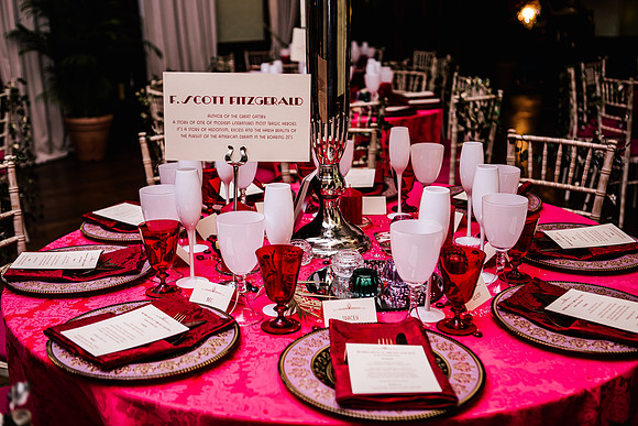 Sandon Hall Event Photography - Lucy & Ruth Great Gatsby Birthday Bash-4