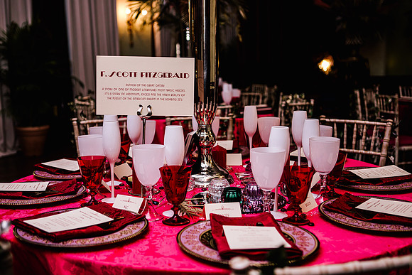 Sandon Hall Event Photography - Lucy & Ruth Great Gatsby Birthday Bash-5