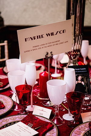 Sandon Hall Event Photography - Lucy & Ruth Great Gatsby Birthday Bash-12